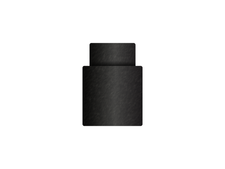 Outlet tube for hydroponic system
