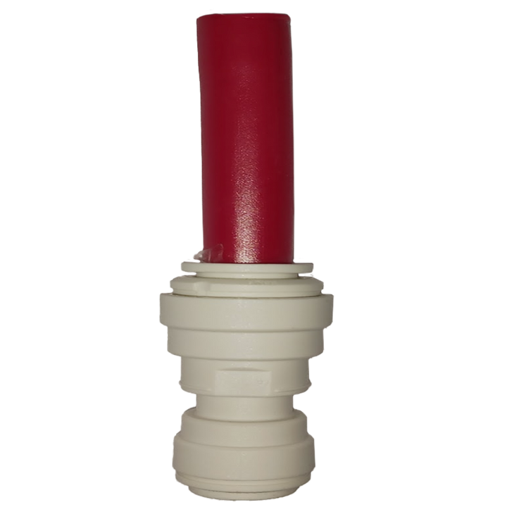 Water pump outlet tube