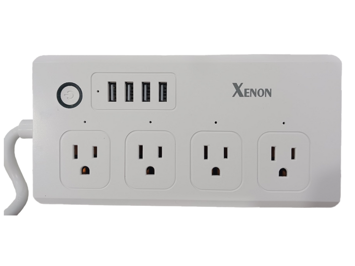 Rise Garden 3 Power Strip