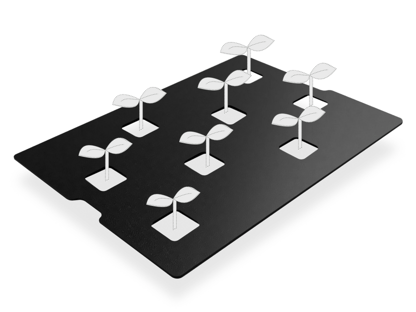 8 Pod Tray Lid