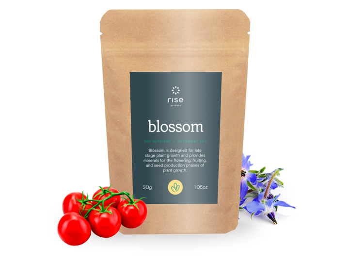 Blossom solid hydroponic nutrient