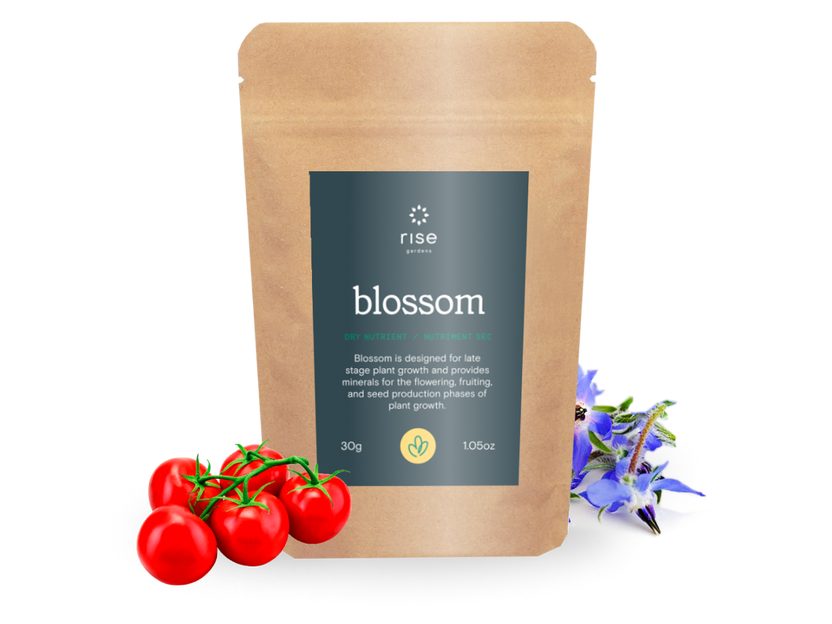 Blossom solid hydroponic nutrient