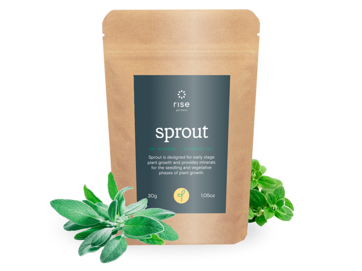 Sprout solid nutrient for hydroponic tower systen