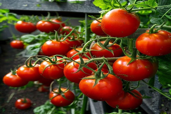 Best Hydroponic Nutrients for Tomatoes | Rise Gardens
