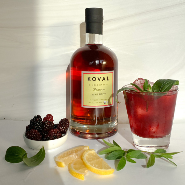 Rise x Koval Bourbon Smash Recipe - Recipes | Rise Gardens