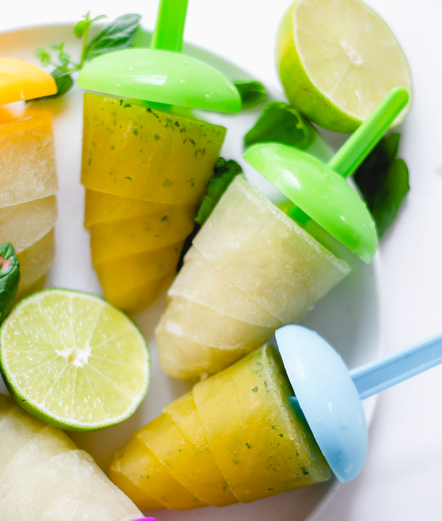 Homemade Summer Popsicle Recipes