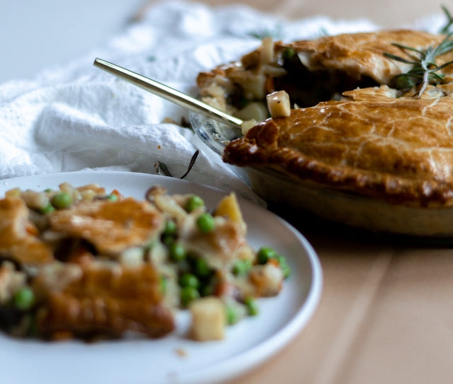 Veggie Pot Pie Recipe