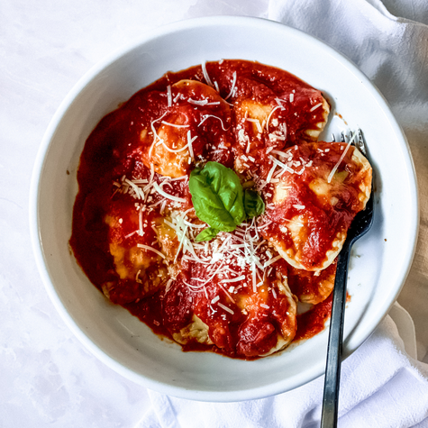 Date Night Cheese Ravioli