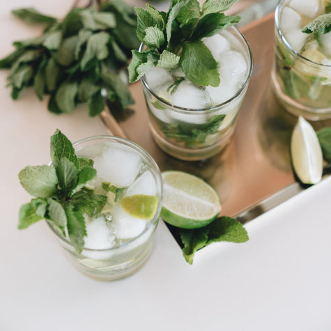 Why You Should Grow Your Own Herbs for Summer Cocktails - Lifestyle | Rise Gardens