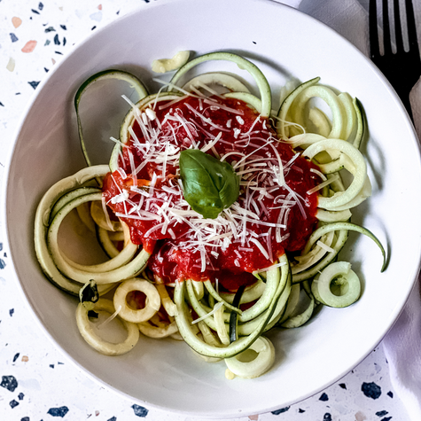 Homemade Pasta Sauce Recipe - Recipes | Rise Gardens
