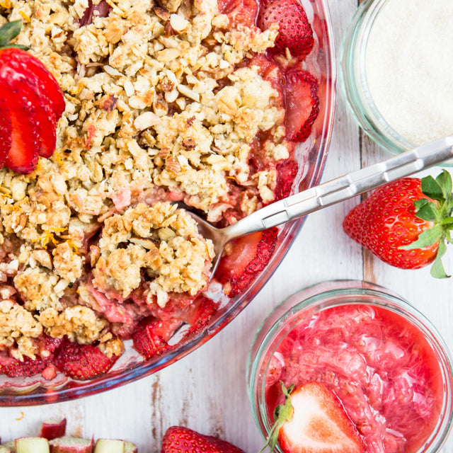 2 Fall-Tastic Everbearing Strawberry Desserts