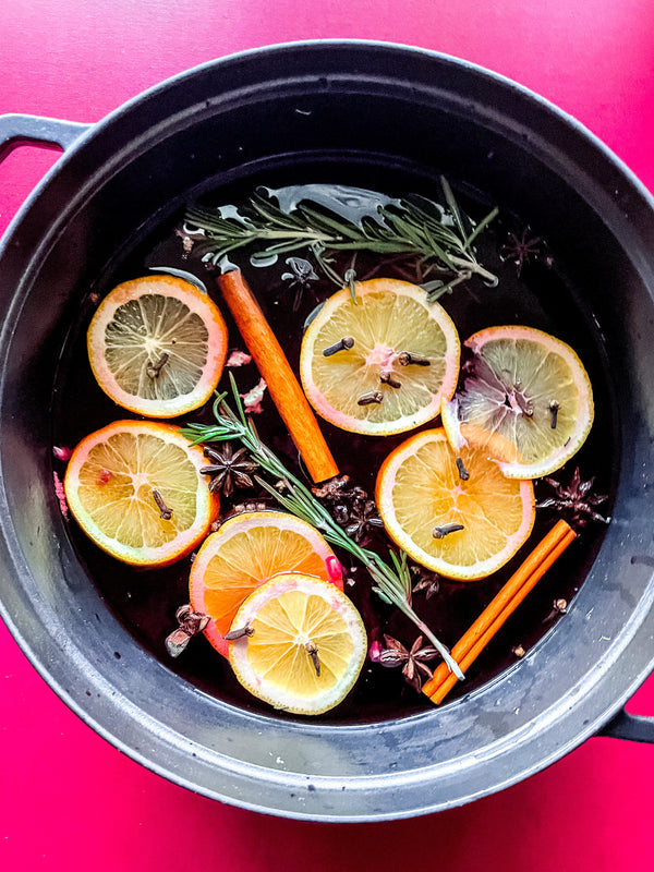 Stovetop Christmas Potpourri - Recipes | Rise Gardens