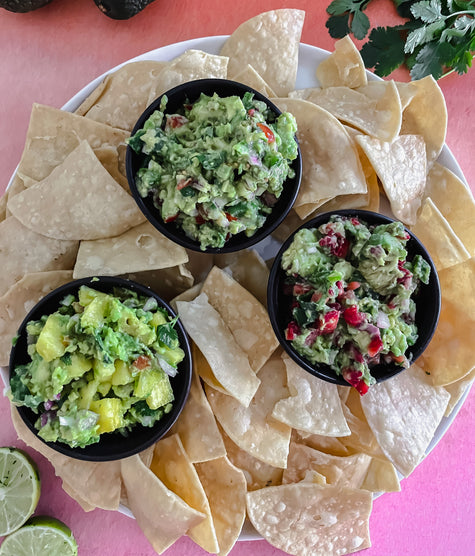 How to Make a Guacamole Bar