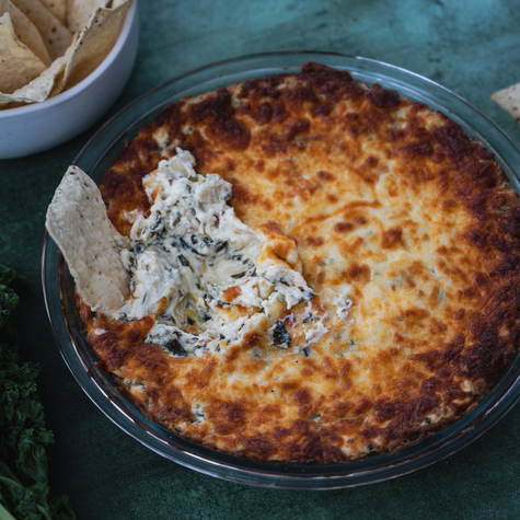 Kale Artichoke Dip