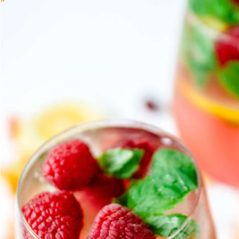 Mother's Day Rosé Sangria