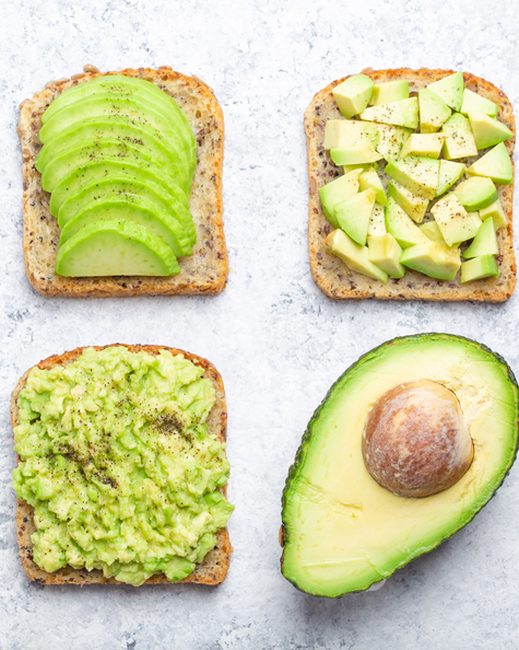 Superfood Avocado Toast 5 Ways