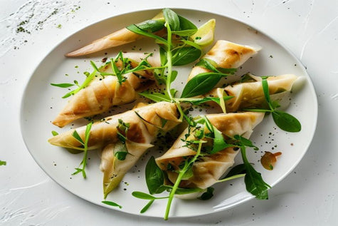 Hydroponic Spring Rolls Recipe: Fresh Rolls Made From Your Indoor Garden