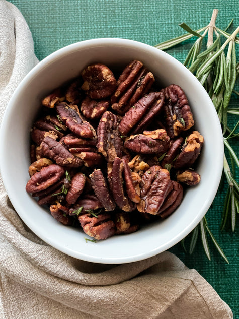 Spicy Rosemary Pecans Recipe