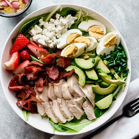 California Cobb Salad - Recipes | Rise Gardens