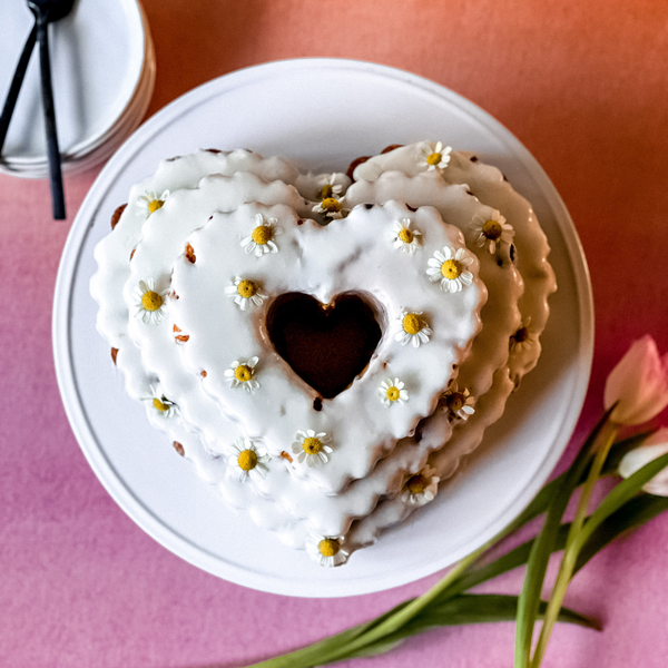 Triple Berry Bundt Cake with a Chamomile Syrup and Lemon Glaze - Recipes | Rise Gardens