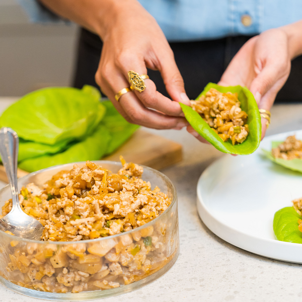 Asian-Inspired Turkey Lettuce Cups - Recipes | Rise Gardens