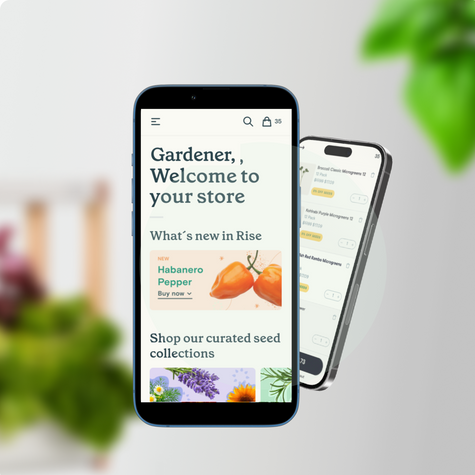 Rise Gardens App