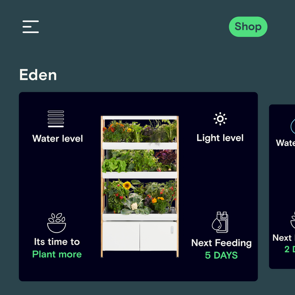 Introducing our newest app features - General | Rise Gardens