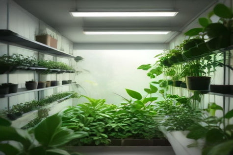 The Best Indoor Garden for Growing a Lot of Food