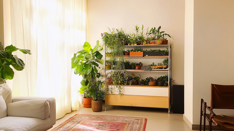 Indoor Garden: Grow Fresh Produce 365 With An Indoor Garden