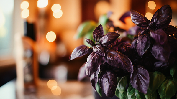 Hydroponic Purple Basil: What You Need To Know - General | Rise Gardens