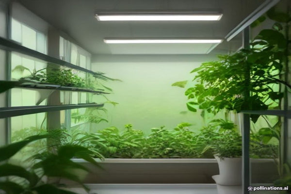 Growing a Full Salad Bar in One Indoor Hydroponic Garden