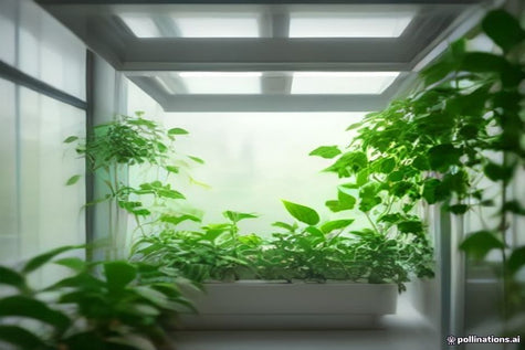 Growing Fresh Vegetables Indoors in a Cold Climate Year Round