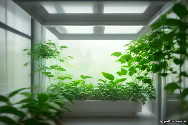 Growing Fresh Vegetables Indoors in a Cold Climate Year Round