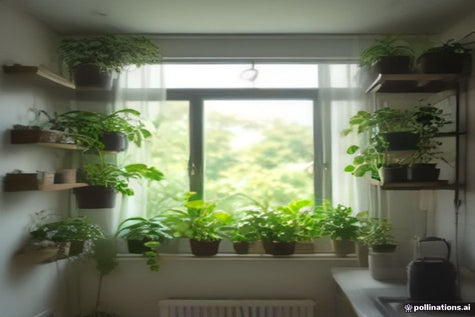 Growing Herbs Indoors to Replace Store-Bought Herb Packs
