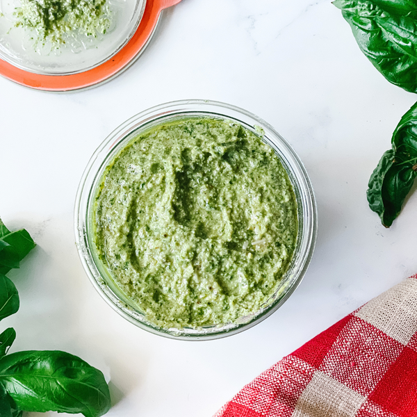 Hydroponic Herb Compound Butter Roasted Halibut: A Fresh-From-the-Garden Recipe