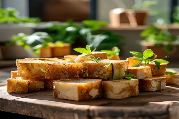 Hydroponic Herb Compound Butter Roasted Squash Recipe: From Garden to Table