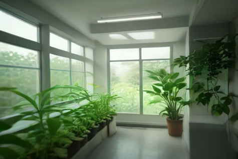 Hydroponic Seedlings Leggy and Falling Over? Here's the Fix