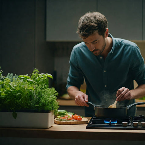 Indoor Herb Garden: Cultivate Fresh Flavors Year-Round - Hydroponics | Rise Gardens