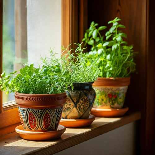 The Complete Beginner's Guide to Indoor Herb Gardening