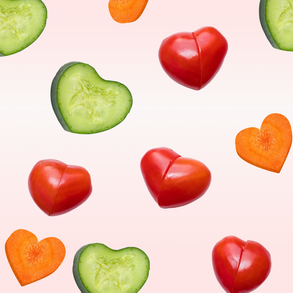 Love at First Bite: Heart Skewers with Fresh Rise Garden Produce - Recipes | Rise Gardens