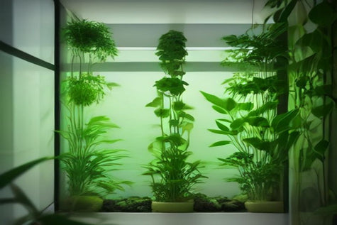 Mineral Buildup and Scale in a Hydroponic Garden — How to Clean It