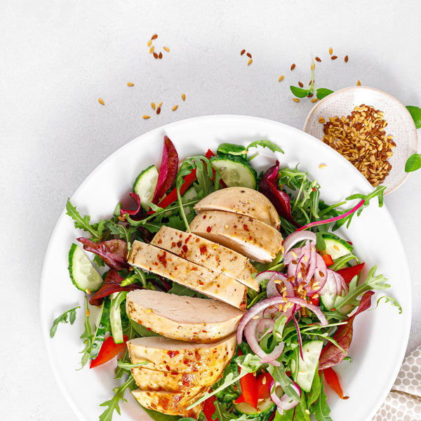 Protein Packed Summer Salads - Recipes | Rise Gardens