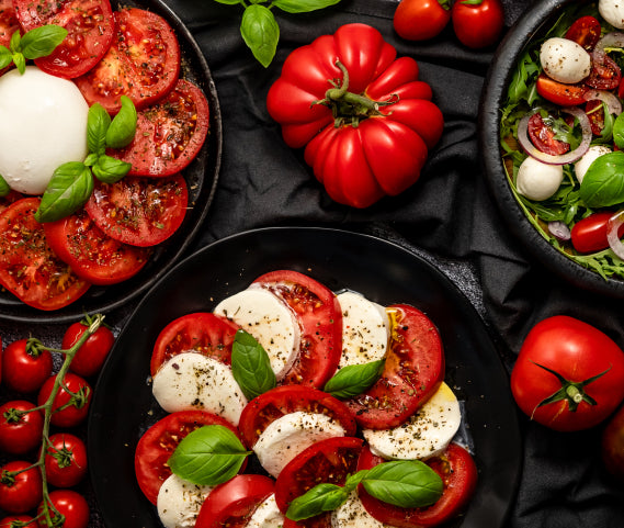 Colorful Roma Tomato recipes