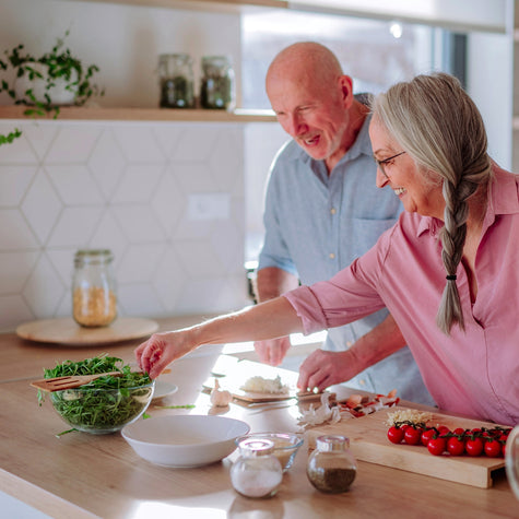 Growing Health: The Power of Fresh Herbs and Veggies for Seniors - Lifestyle,Wellness | Rise Gardens