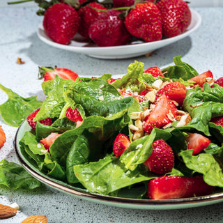 Strawberry & Long Leaf Romaine Harvest Salad