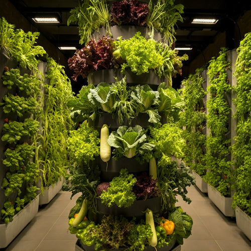 Vertical Farming: The Future of Urban Agriculture - Hydroponics | Rise Gardens
