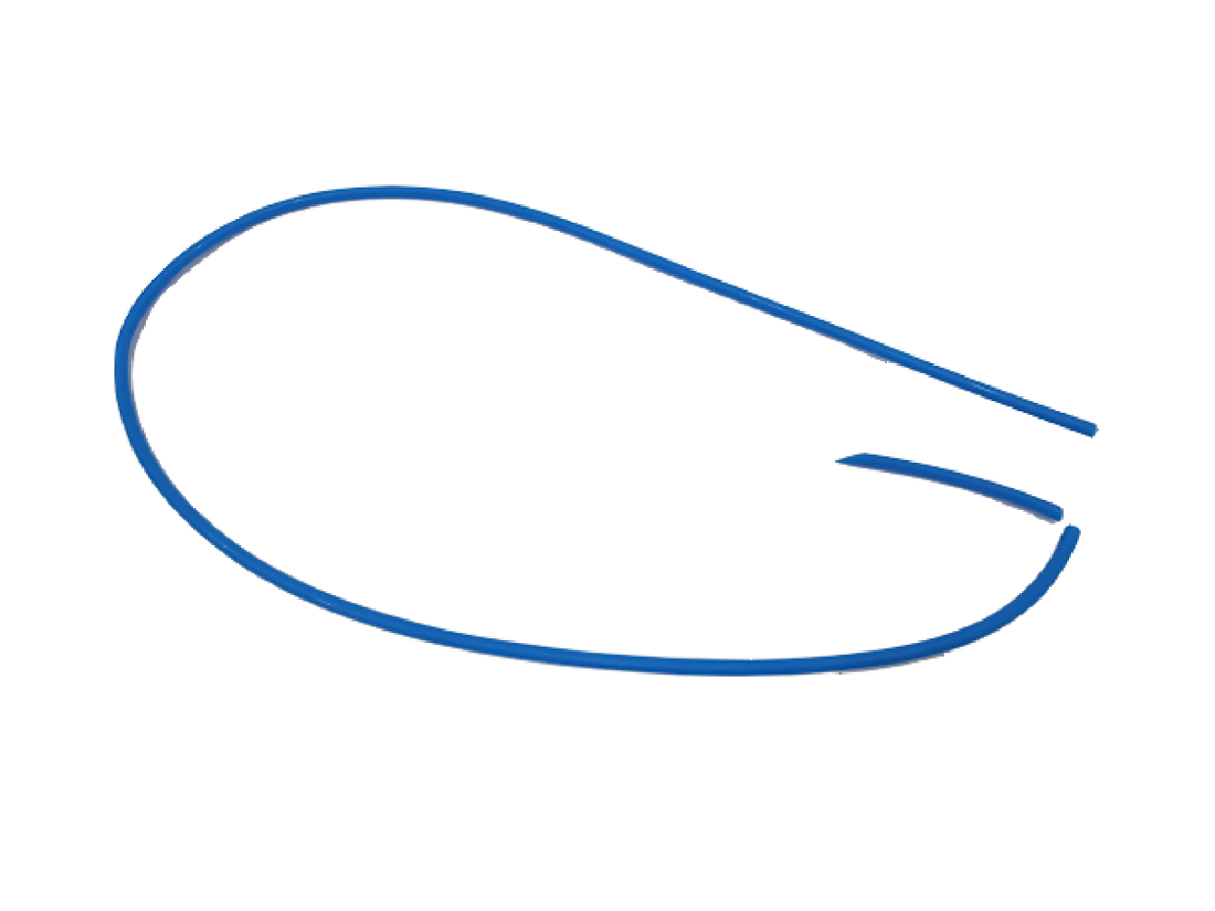 Supply tube for hydroponic system