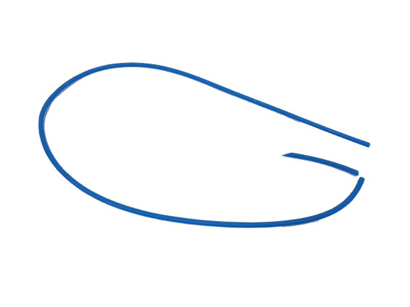 Supply tube for hydroponic system