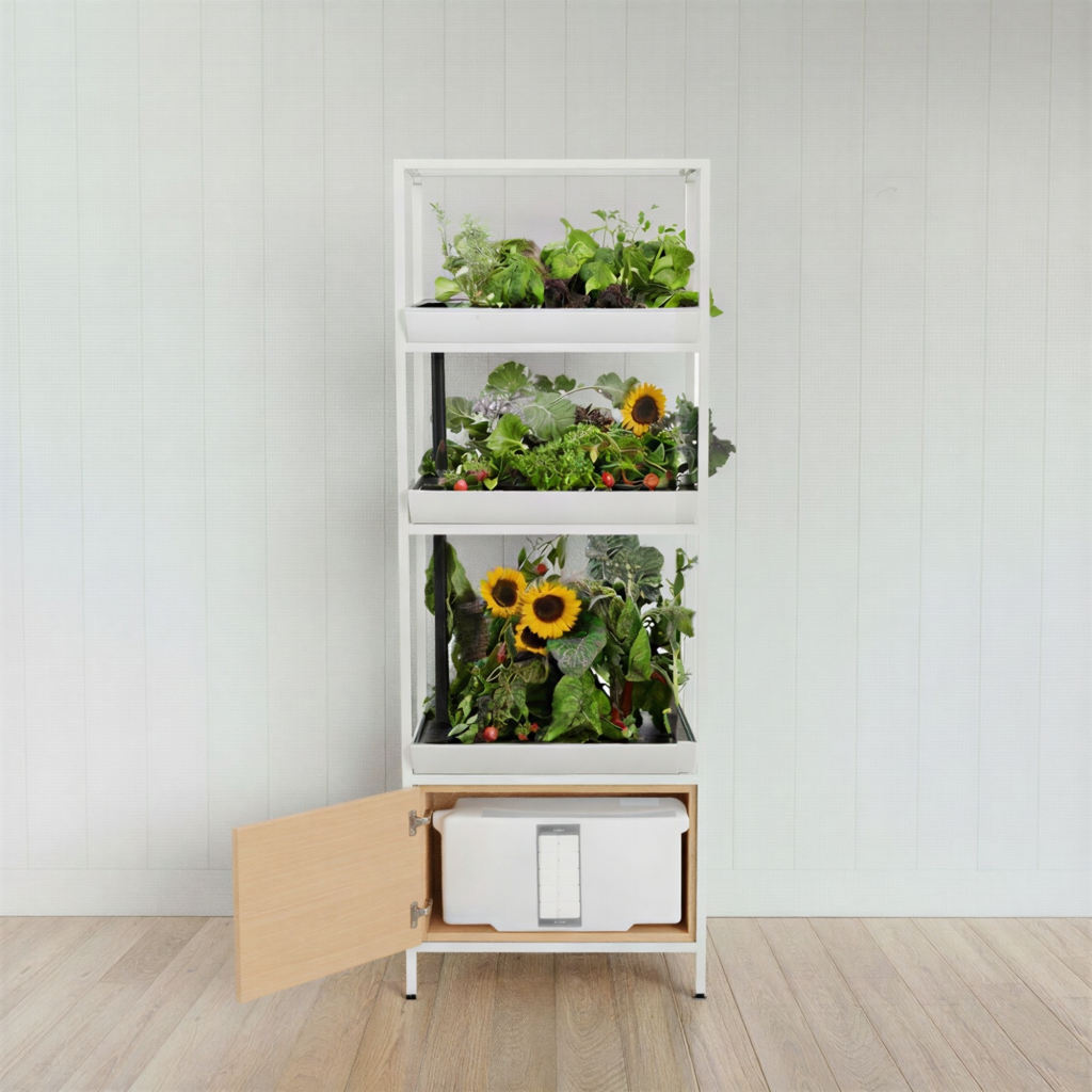 rise garden seed pods The Rise Garden Loft | Smart Indoor Hydroponic Garden System