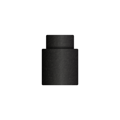 Outlet tube for hydroponic system